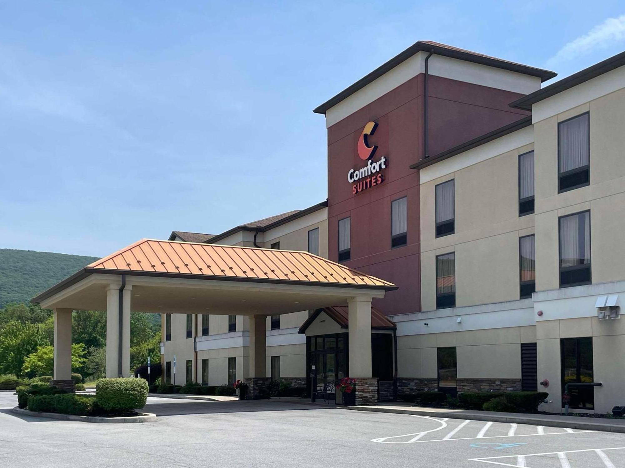 Comfort Suites Altoona Exterior foto