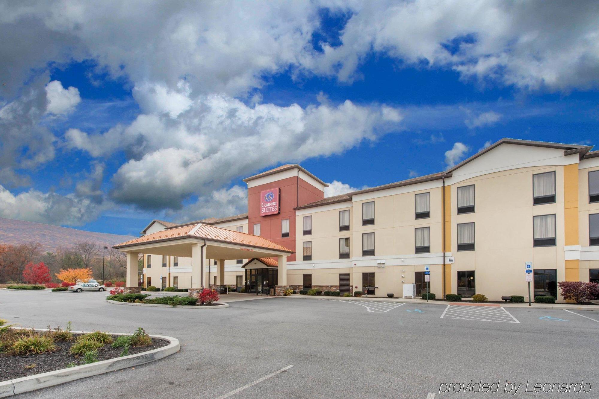 Comfort Suites Altoona Exterior foto